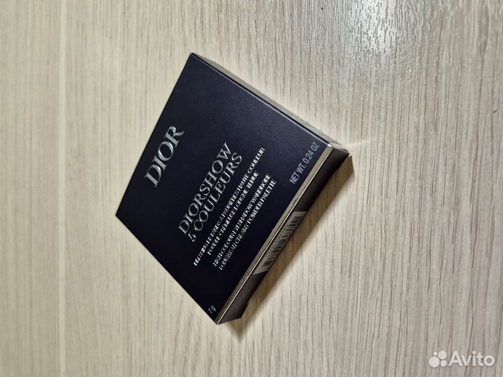 Тени Dior 343 khaki