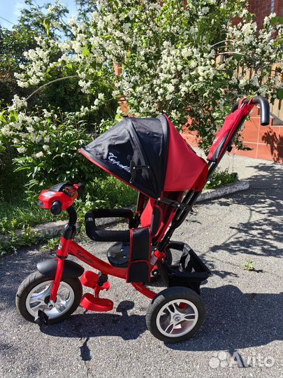 Трехколесный велосипед Capella