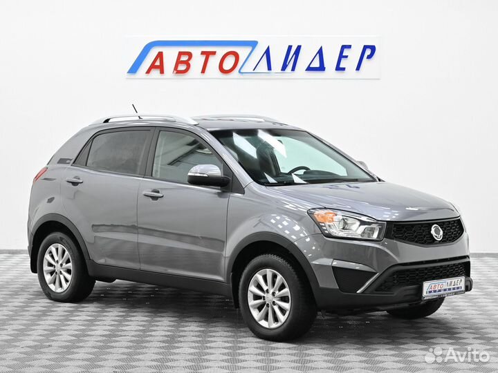 SsangYong Actyon 2.0 AT, 2014, 135 000 км
