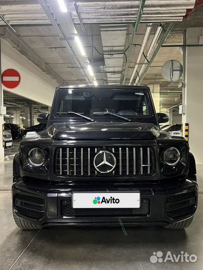 Mercedes-Benz G-класс 3.0 AT, 2017, 135 000 км