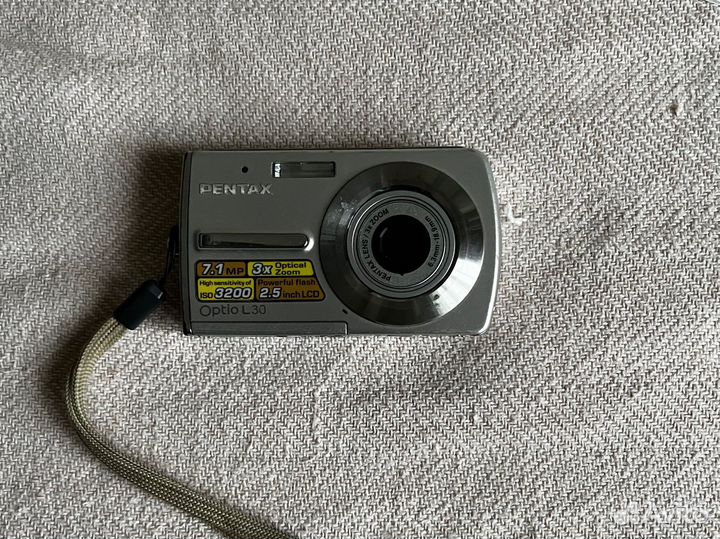 Фотоаппарат pentax optio L30