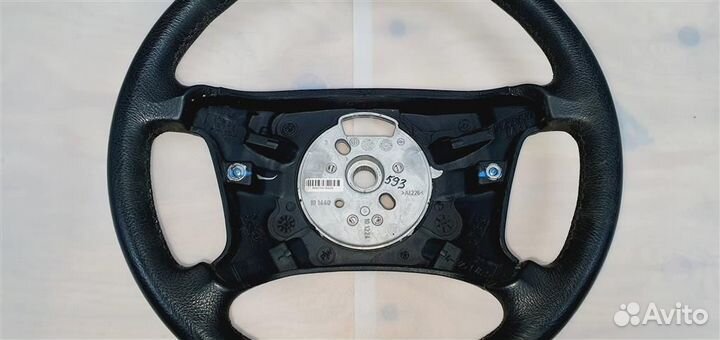 Руль 4 спицы BMW E46