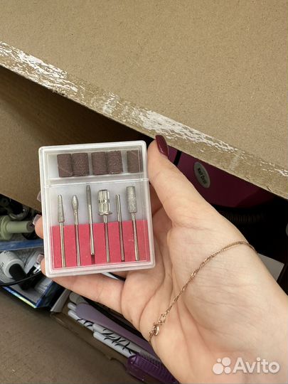 Аппарат для маникюра с фрезами