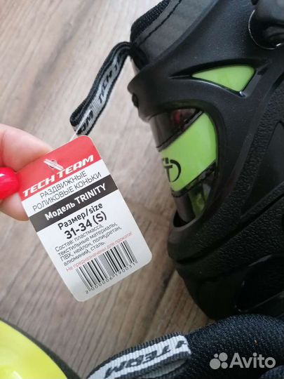 Детские ролики, защита и шлем