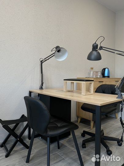 Рабочее место мастера маникюра