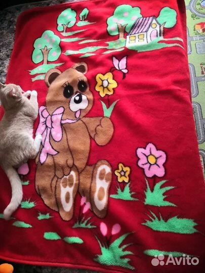 Плед детский