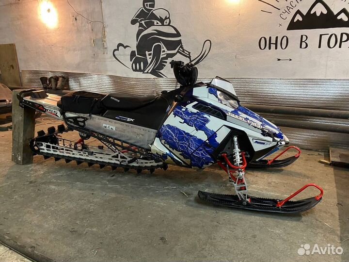 Polaris Pro Rmk 800 155