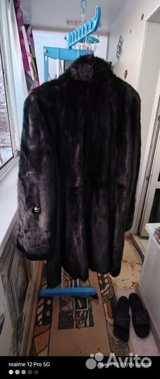 Шуба норковая 50 р