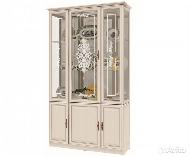 Шкаф-витрина Габриэлла 06.101