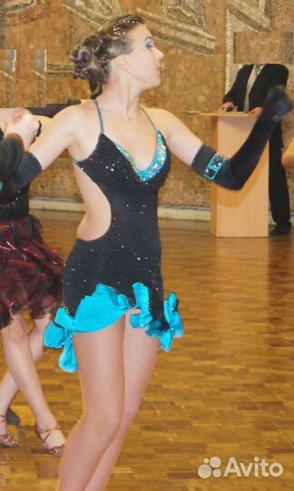 Платье для бальных танцев на Ю-1.2. La