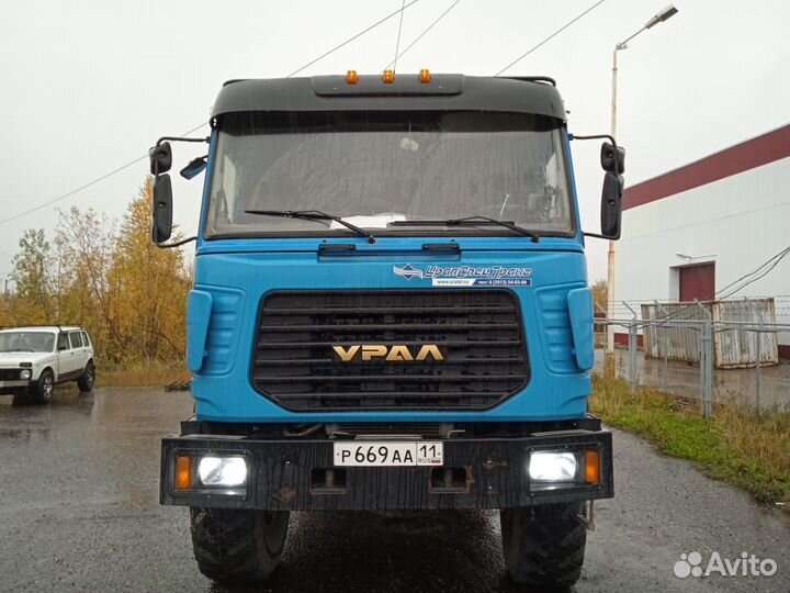 Урал 5323 с КМУ, 2016