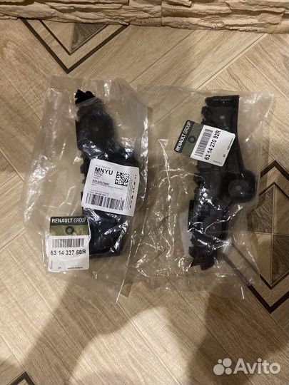 Кронштейн переднего бампера Renault