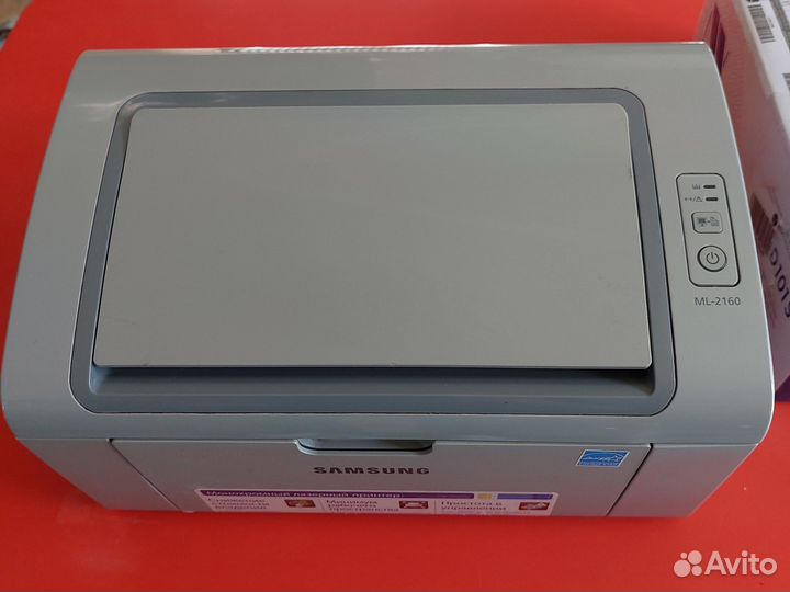 Принтер лазерный samsung