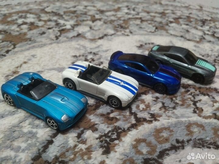 Модели Hot Wheels и другие Америка