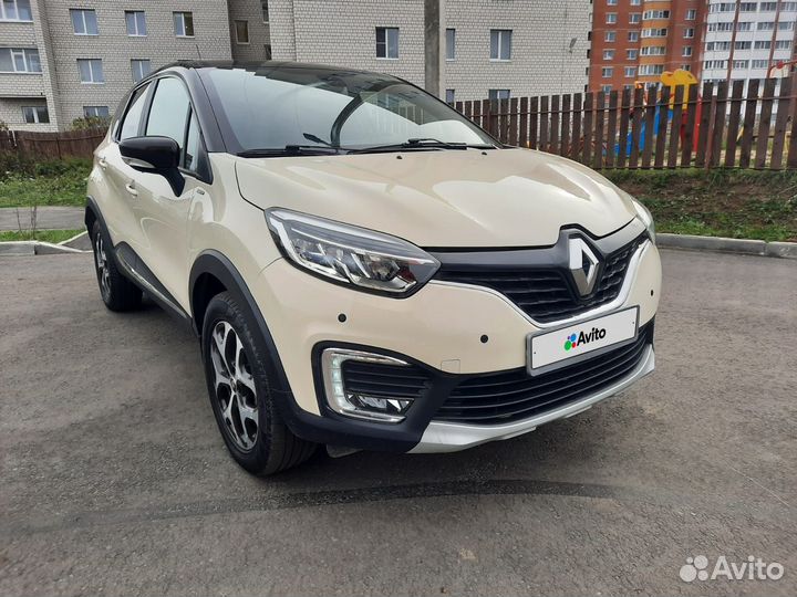 Renault Kaptur 2.0 AT, 2018, 73 644 км