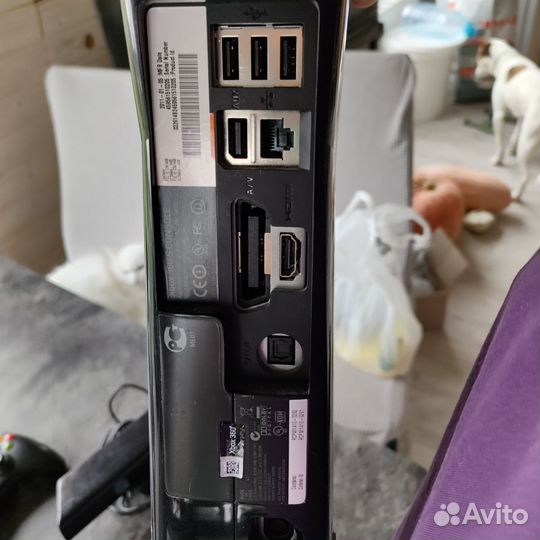 Microsoft Kinect 360 Xbox