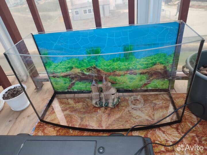 Аквариум 90 л