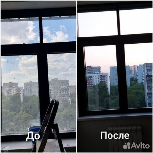 Уборка квартир / Клининг / Мойка окон