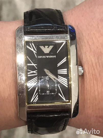 Часы emporio armani