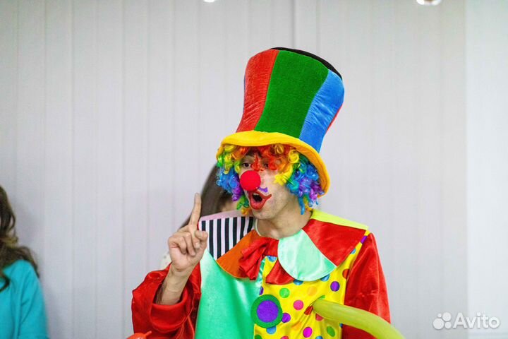 Аниматор на выпускной