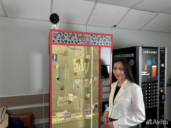 Готовый бизнес вендинг с украшениями