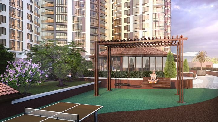 2-к. квартира, 82,4 м², 9/9 эт.