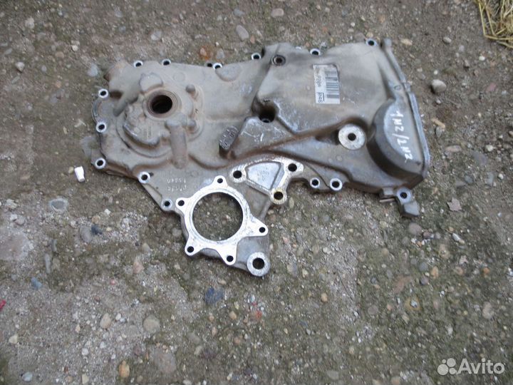 Масляный насос 2NZ Toyota Corolla 120 02г. Ist. BB