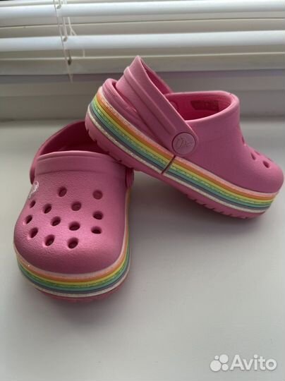 Сабо crocs детские c 4