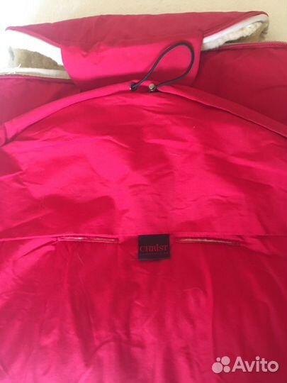 Меховой конверт Christ