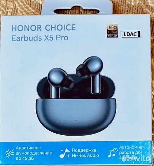 Наушники TWS Honor Earbuds X5 pro