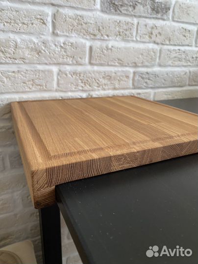 Разделочная доска деревянная ясень ручная работа