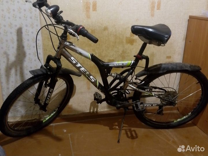 Продам велосипед stels mustang