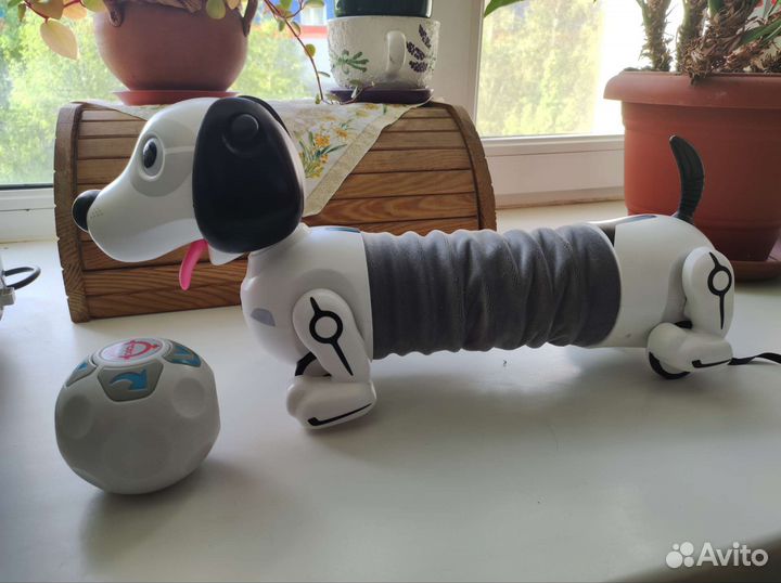 Игрушка собака робот Дэкел