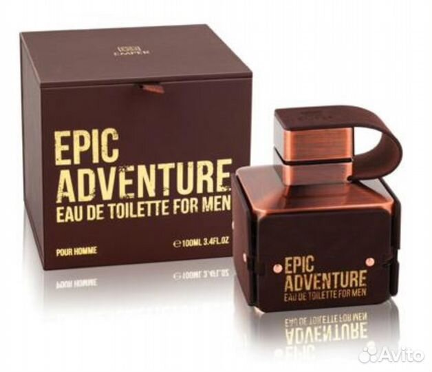 Мужские духи Epic Adventure