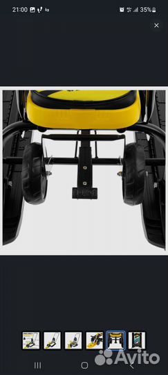 Детский снегокат