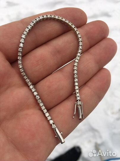 Браслет теннис 1.88 ct