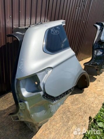 Четверть задняя правая mitsubishi outlander III