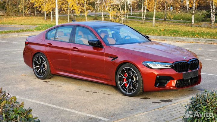 BMW M5 4.4 AT, 2022
