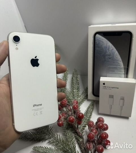 iPhone Xr, 128 ГБ