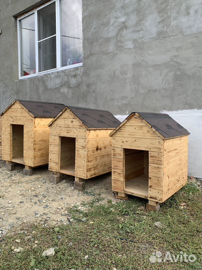 Будки для собак