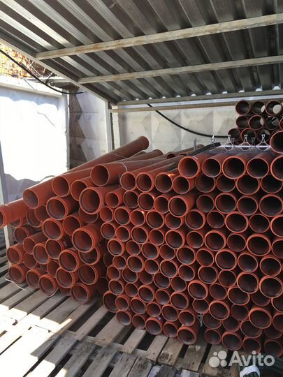 Трубы канализационные наружные Водполимер