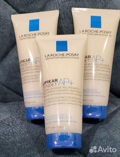 La roche posay-крем гель очищающий,новый,100 мл