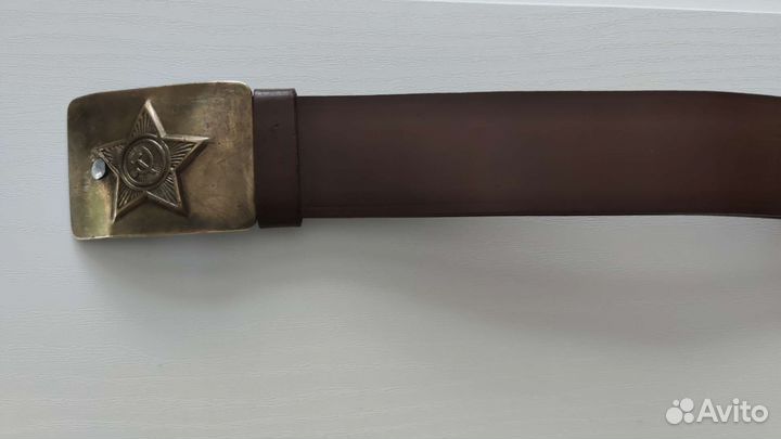 Солдатский ремень СССР