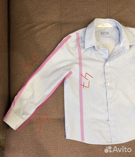 Рубашка hm 128