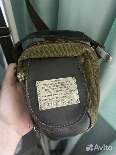 Поясная сумка diesel