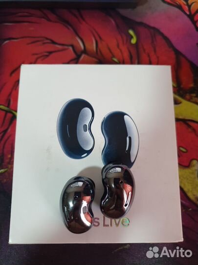 Беспроводные наушники samsung galaxy buds live