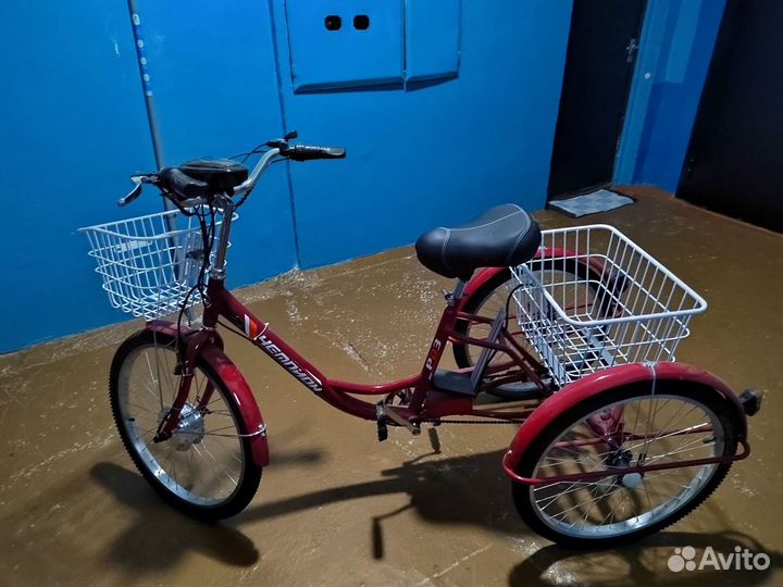 Продам электро велосипед