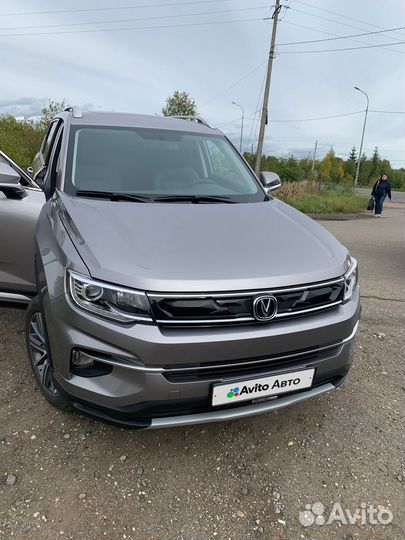 Changan CS35 Plus 1.6 AT, 2021, 36 000 км