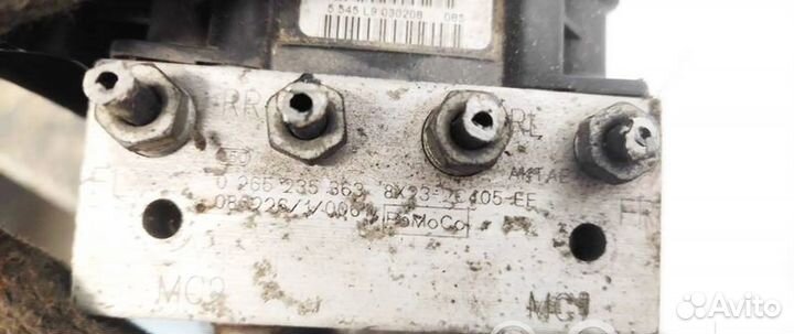 Блок абс 8X232C405EE Jaguar XF