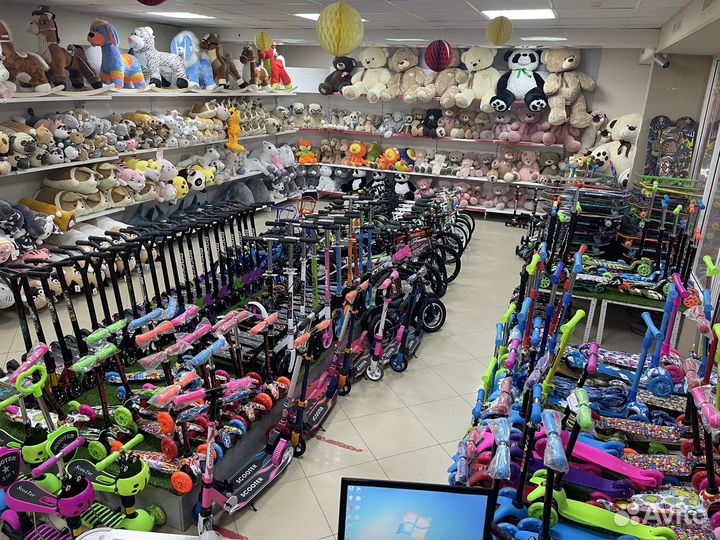 Самокат детский